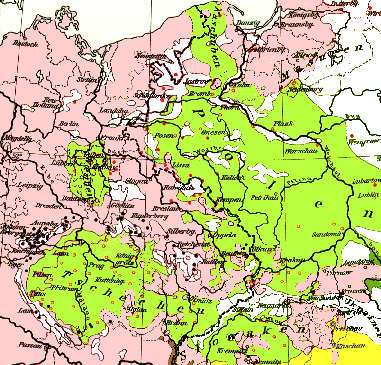 Die Länder der böhmischen Krone um 1400