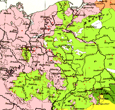 Die Länder der böhmischen Krone um 1700